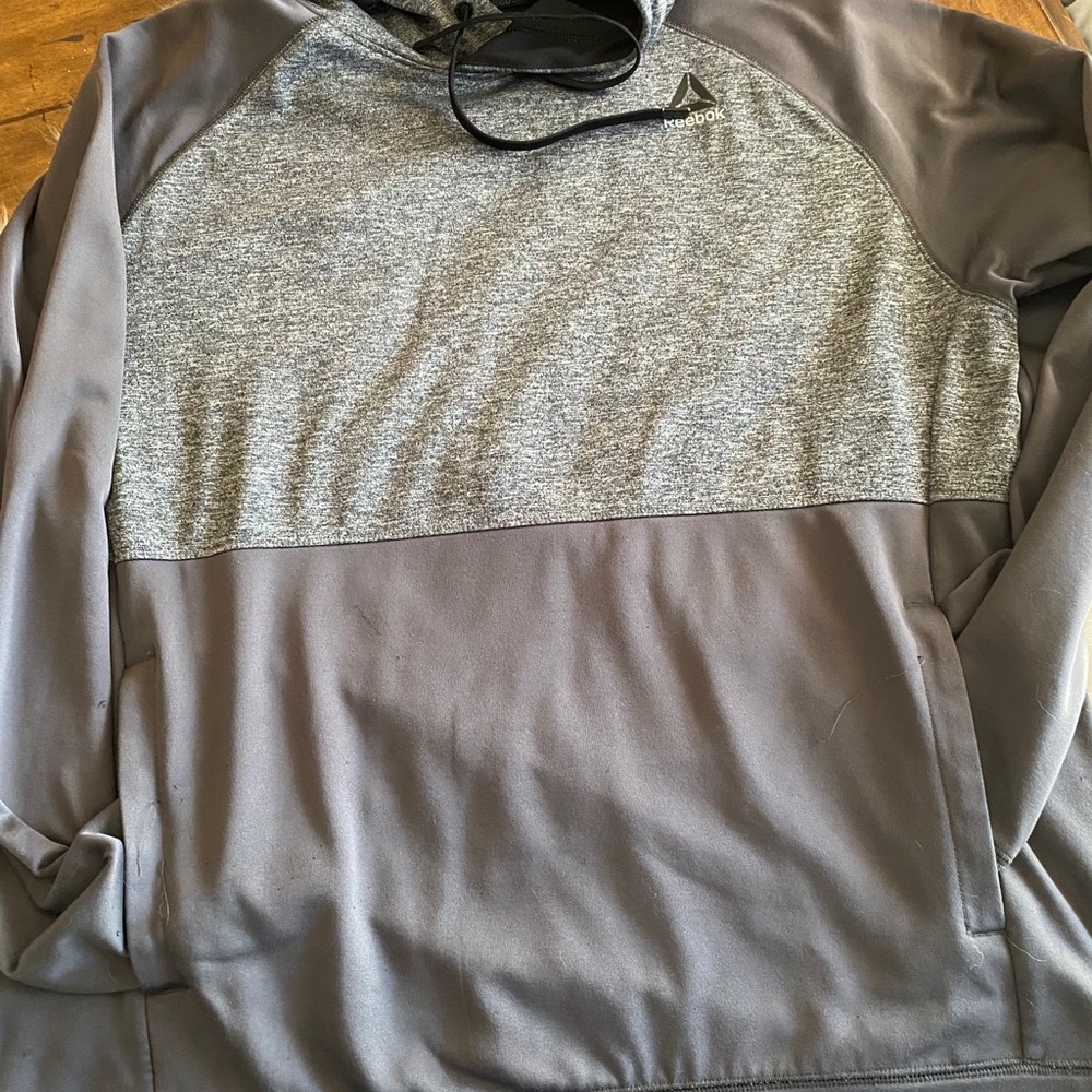 Men’s Reebok hoodie